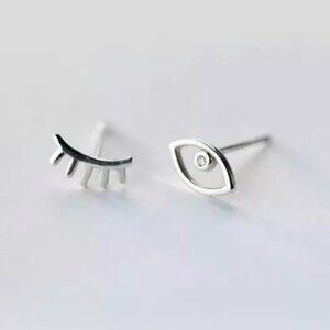 Sterling Silver 925 Stud Earrings